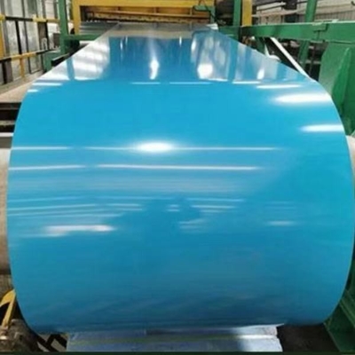 914mm PPGI Ζυγισμένο ατσάλι Coil Μεταλλική οροφή Coil Ζυγισμένο φύλλο χάλυβα In Coil