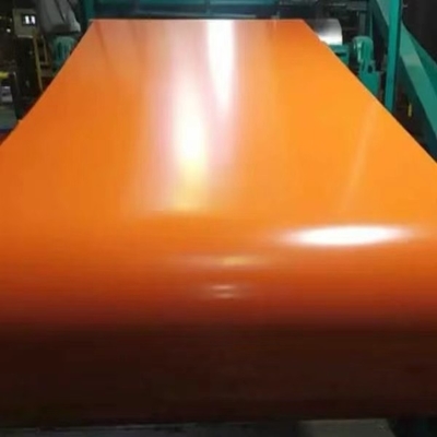 914mm PPGI Ζυγισμένο ατσάλι Coil Μεταλλική οροφή Coil Ζυγισμένο φύλλο χάλυβα In Coil