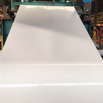 914mm PPGI Ζυγισμένο ατσάλι Coil Μεταλλική οροφή Coil Ζυγισμένο φύλλο χάλυβα In Coil