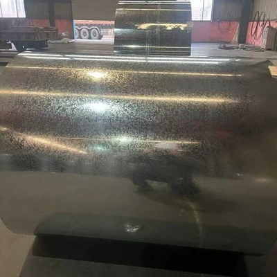 JIS G3321 Τυποποιημένο κύλινδρο χάλυβα Galvalume AZ30-AZ150 Επιχρισμός ψευδαργύρου 0,12 mm-2,0 mm Δυνατότητα κατασκευής και βιομηχανικής χρήσης