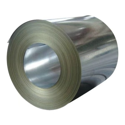 JIS G3321 Τυποποιημένο κύλινδρο χάλυβα Galvalume AZ30-AZ150 Επιχρισμός ψευδαργύρου 0,12 mm-2,0 mm Δυνατότητα κατασκευής και βιομηχανικής χρήσης