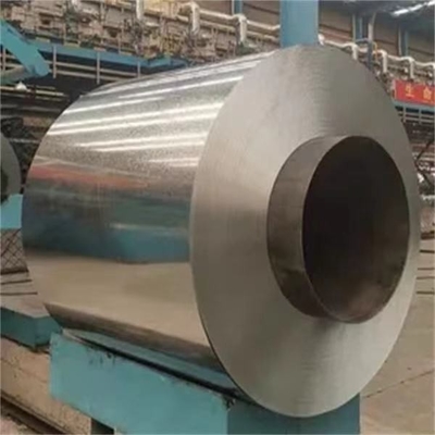 Ζυγισμένη περιέλιξη χάλυβα κλάσης SPCC Z20-Z600 Επιχρισμός ψευδαργύρου για ηλεκτρομηχανική κατασκευή