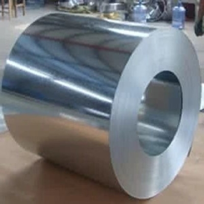 Ζυγισμένη περιέλιξη χάλυβα κλάσης SPCC Z20-Z600 Επιχρισμός ψευδαργύρου για ηλεκτρομηχανική κατασκευή