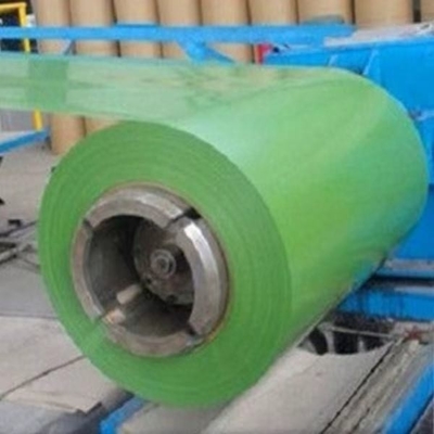 CGCH Προχρωματισμένο φύλλο οροφής κυλίνδρων από χάλυβα galvalume PPGL Steel Coil Aluminium Zinc Alloy Coated Steel