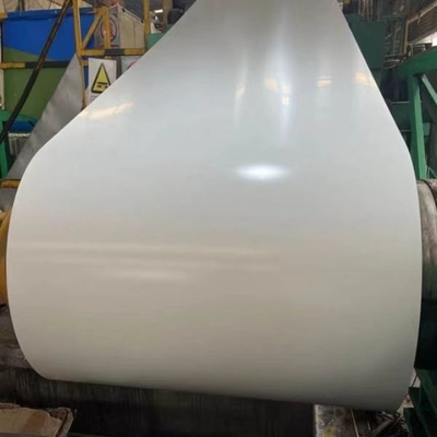 PPGL Steel Coil Aluminium Zinc Alloy Coated Steel για κυματοειδές μεταλλικό φύλλο οροφής