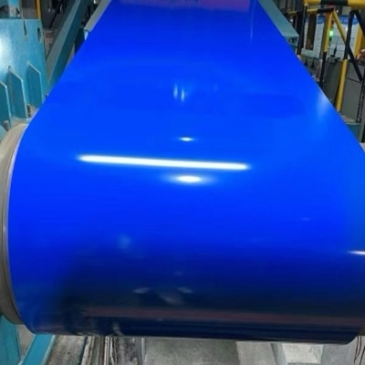 PPGL Steel Coil Aluminium Zinc Alloy Coated Steel για κυματοειδές μεταλλικό φύλλο οροφής