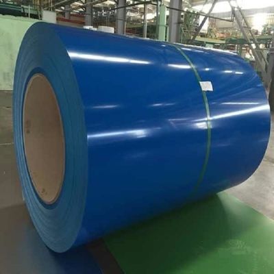 ASTM DX51D+AZ Προχρωματισμένη PPGL Σιδηροτροχιά / φύλλο για οροφές