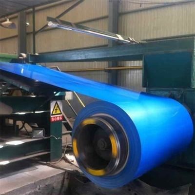 ASTM DX51D+AZ Προχρωματισμένη PPGL Σιδηροτροχιά / φύλλο για οροφές