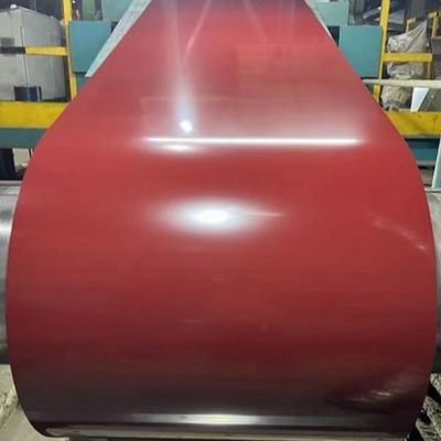 Dx51d Z100 Z275 Az60 Προχρωματισμένη περιέλιξη χάλυβα Galvalume για την κατασκευή κτιρίων
