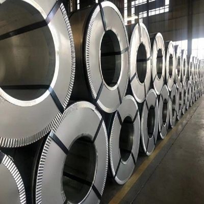 ASTM Galvalume Steel Coil 0,12-1,5 mm Δάχος JIS / DIN / AISI GL Χάλυβα