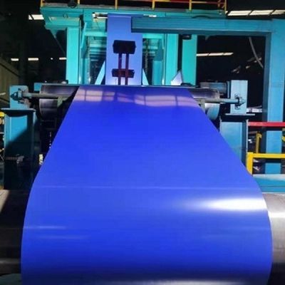 Αντιβακτηριακό PPGI Steel Coil PE PVDF DX51D σε γεωργικές οροφές