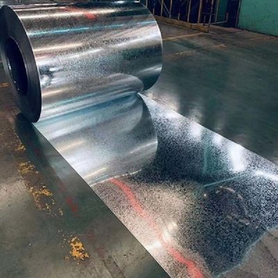 Ζεστό βουτηγμένο γαλβανισμένο σίδερο Z275 1,5 mm πάχος σε σίδερο ρολ
