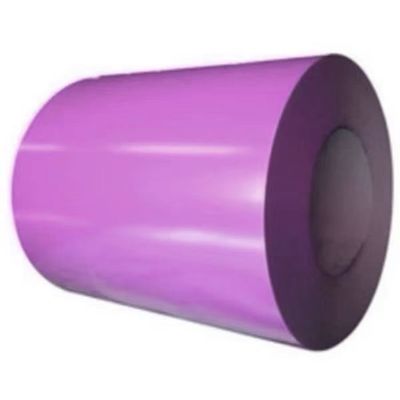 PPGL Steel Coil Aluminium Zinc Alloy Coated Steel για κυματοειδές μεταλλικό φύλλο οροφής