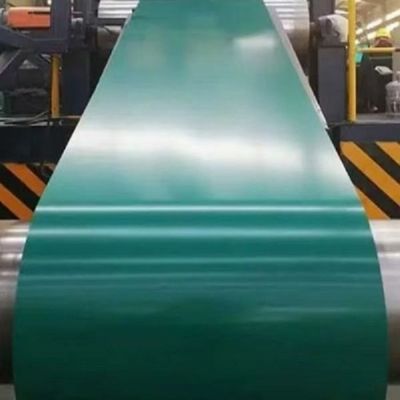 Δάχος 0,12-1,0 mm Προχρωματισμένο κύλινδρο χάλυβα Galvalume για γεωργικές χρήσεις