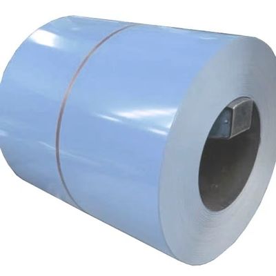 0.3*914mm χρωματιστή επικάλυψη Galvalume Steel Coil Cglcc για την κατασκευή Coil οροφής