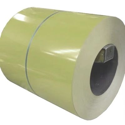 0.3*914mm χρωματιστή επικάλυψη Galvalume Steel Coil Cglcc για την κατασκευή Coil οροφής