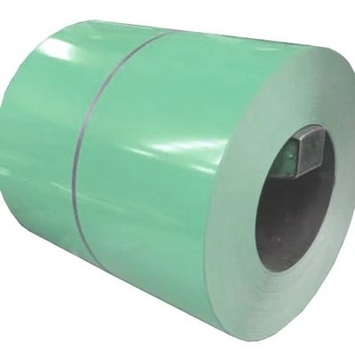 0.3*914mm χρωματιστή επικάλυψη Galvalume Steel Coil Cglcc για την κατασκευή Coil οροφής