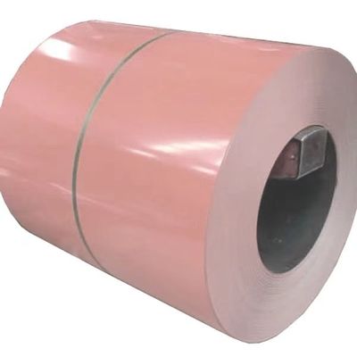0.3*914mm χρωματιστή επικάλυψη Galvalume Steel Coil Cglcc για την κατασκευή Coil οροφής