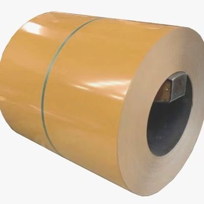 Προχρωματισμένο Galvalume Steel Coil με αισθητική ευελιξία για κατασκευές