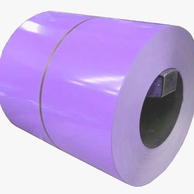 Προχρωματισμένο Galvalume Steel Coil με αισθητική ευελιξία για κατασκευές