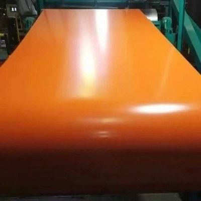 1360-1500mm πλάτος PPGL ατσάλινη τροχιά Z275 για οικιακές συσκευές