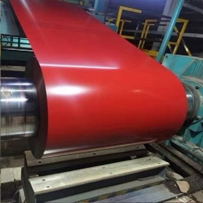 1360-1500mm πλάτος PPGL ατσάλινη τροχιά Z275 για οικιακές συσκευές