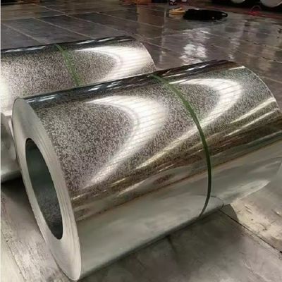 SGCC Ζυγισμένη τροχιά χάλυβα JISG3302 G550 Πίνακα χάλυβα επικαλυμμένο με GI