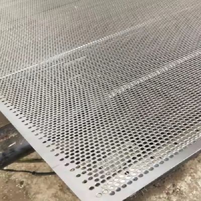 1 mm διάτρητο φύλλο από ανοξείδωτο χάλυβα 304 316