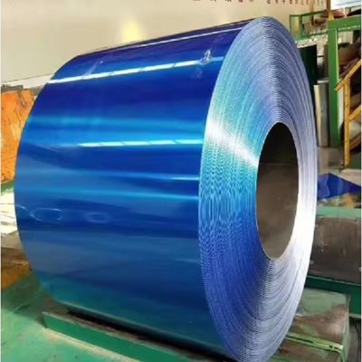 0.44MM Χαλύβδινο Πηνίο PPGI με Επίστρωση Χρώματος Ψευδαργύρου Αλουμινίου για Στέγες