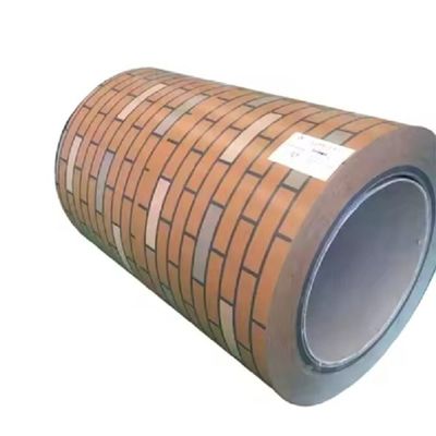 0.48mm Προβαμμένο Γαλβανισμένο Χαλυβδοειδές Πηνίο με Επίστρωση Χρώματος για Στέγες