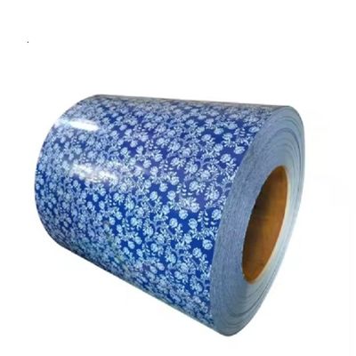 0.48mm Προβαμμένο Γαλβανισμένο Χαλυβδοειδές Πηνίο με Επίστρωση Χρώματος για Στέγες