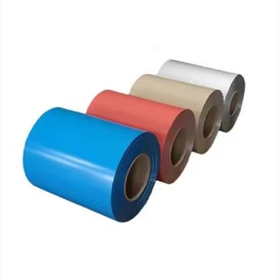 ASTM DX51D Προβαμμένο Πηνίο Χάλυβα Galvalume Z275 Για Δομικά Υλικά