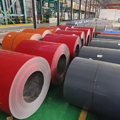 ASTM DX51D Προβαμμένο Πηνίο Χάλυβα Galvalume Z275 Για Δομικά Υλικά