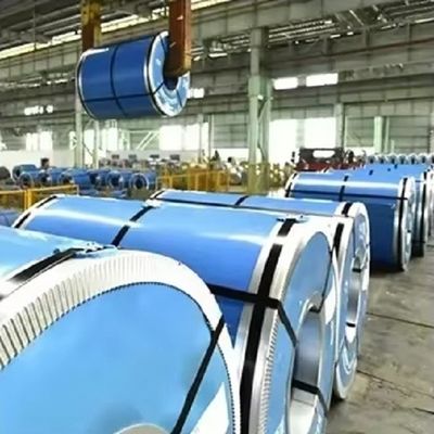 ASTM DX51D Προβαμμένο Πηνίο Χάλυβα Galvalume Z275 Για Δομικά Υλικά
