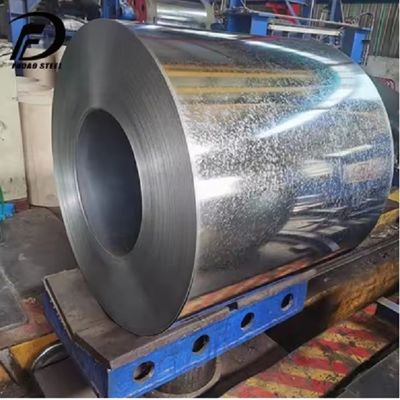 G550 G350 Κρυοσυσταθείσα περιστροφή χάλυβα Galvalume ASTM Πρότυπο για οροφές