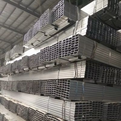 Δομικός γαλβανισμένος τμήματα χάλυβα σωλήνας χάλυβα άνθρακα σωλήνων τετραγωνικός