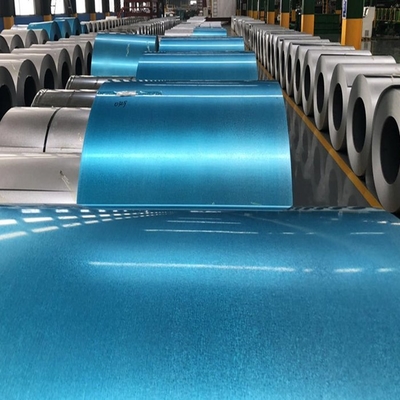 Ανθεκτικό πηνίο χάλυβα Galvalume 55% Alu-Zinc κατά των δακτυλικών αποτυπωμάτων για κατασκευές