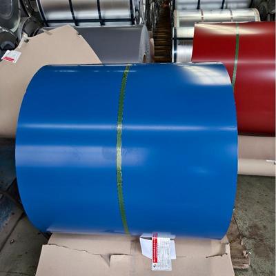 DX52D Προβαμμένο Γαλβανισμένο Χαλυβδοειδές Πηνίο G550 Για Ηλεκτρικές Συσκευές