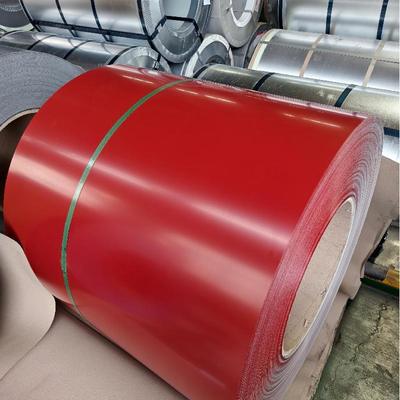 DX52D Προβαμμένο Γαλβανισμένο Χαλυβδοειδές Πηνίο G550 Για Ηλεκτρικές Συσκευές