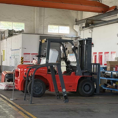 CPQYD35 LPG Αντισταθμιστικό περονοφόρο ανυψωτικό 3.5t Στερεά ελαστικά - Χρήση σε αποθήκη/αγρόκτημα