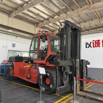 CPQYD35 LPG Αντισταθμιστικό περονοφόρο ανυψωτικό 3.5t Στερεά ελαστικά - Χρήση σε αποθήκη/αγρόκτημα