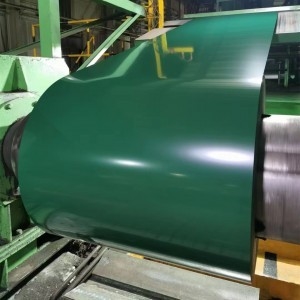 ASTM A755 Προβαμμένο Πηνίο Χάλυβα Galvalume | Επικάλυψη PVDF | Για Στέγες και Επενδύσεις