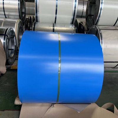 DX51D+Z Προβαμμένο Γαλβανισμένο Χαλυβδοειδές Πηνίο για Κατασκευές