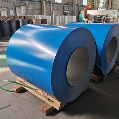 DX51D+Z Προβαμμένο Γαλβανισμένο Χαλυβδοειδές Πηνίο για Κατασκευές