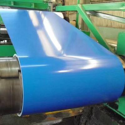 DX51D+Z Προβαμμένο Γαλβανισμένο Χαλυβδοειδές Πηνίο για Κατασκευές