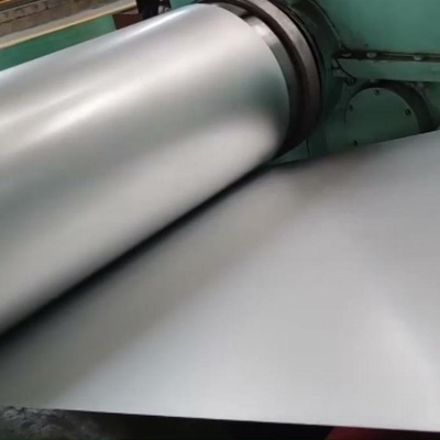 Χαλυβδοσπείρα ASTM Galvalume 0.20-1.2mm Πάχος Για Κατασκευές