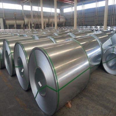 Ζεστή βύθιση Galvalume Steel Coil DX51D+AZ για δομικά υλικά