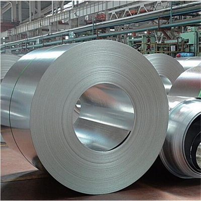 Ζεστή βύθιση Galvalume Steel Coil DX51D+AZ για δομικά υλικά