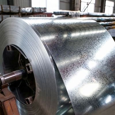 ASTM A792 Certified Galvalume Steel Coil For Architectural