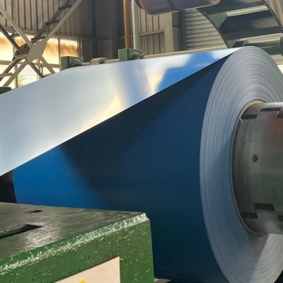 0.45mm Προχρωματισμένη Ζυγισμένη Σιδηροτροχιά Για Βιομηχανικές & Ηλιακές Εφαρμογές